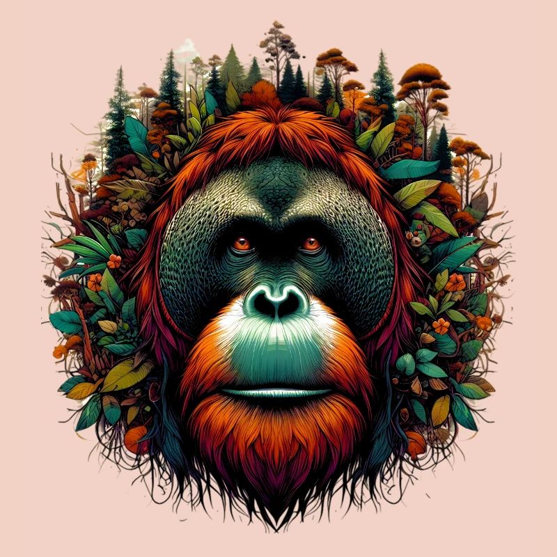 Orangutan Monkey Orangutan