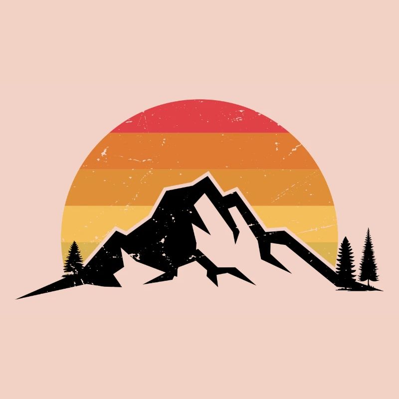 Sunset Ridge Silhouette
