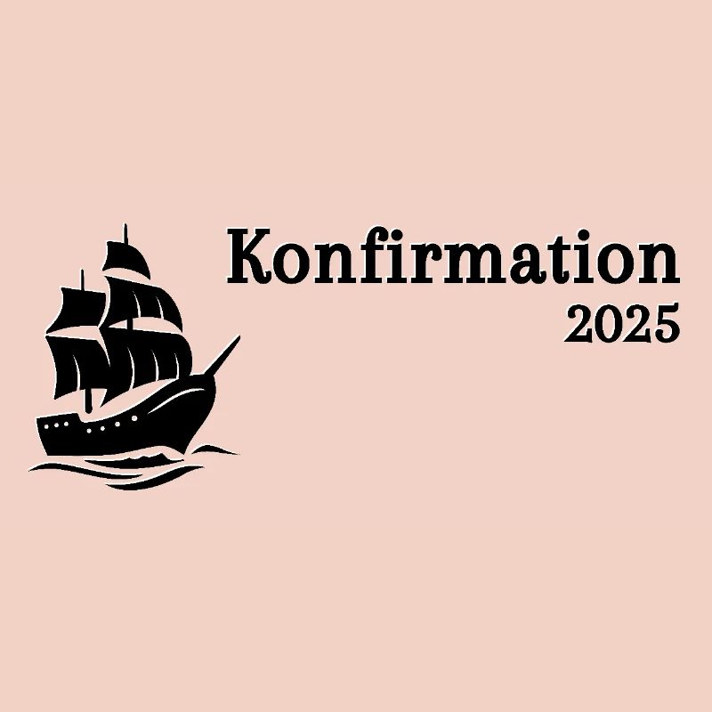 Confirmation 2025 Ship sails up