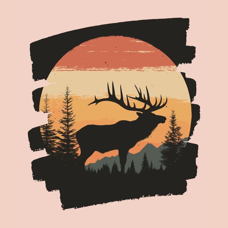 Elch Retro