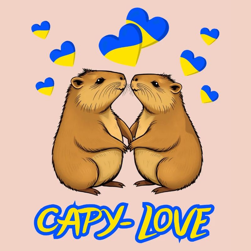 Capy - Amour, Capybara