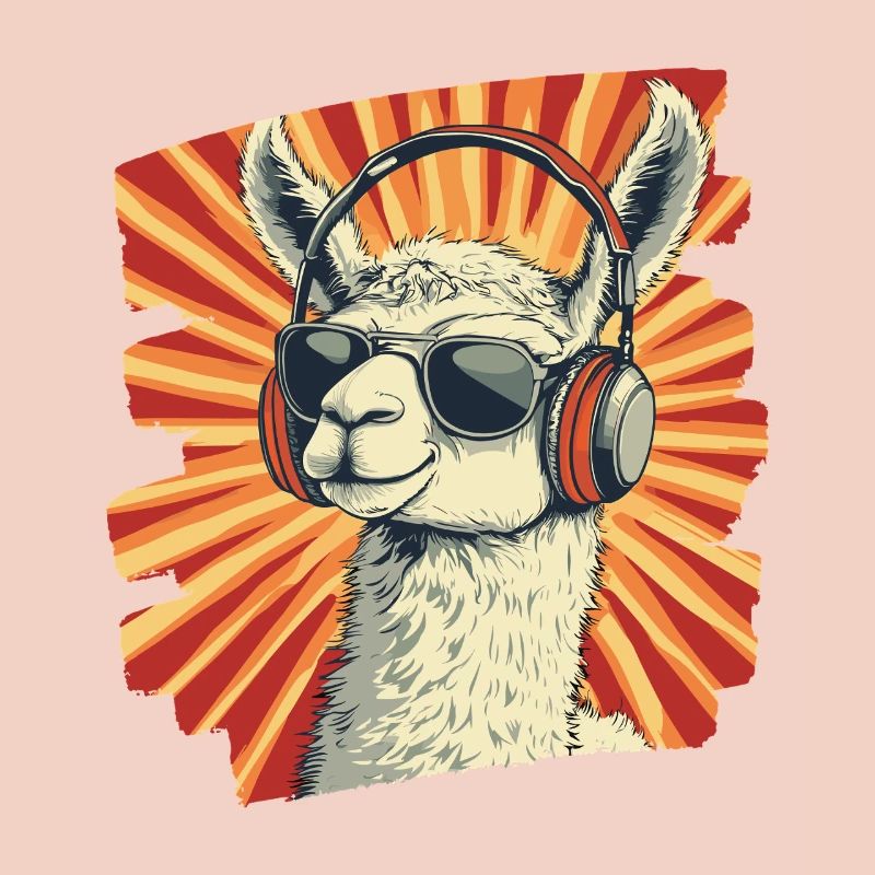 Lama Kopfhörer