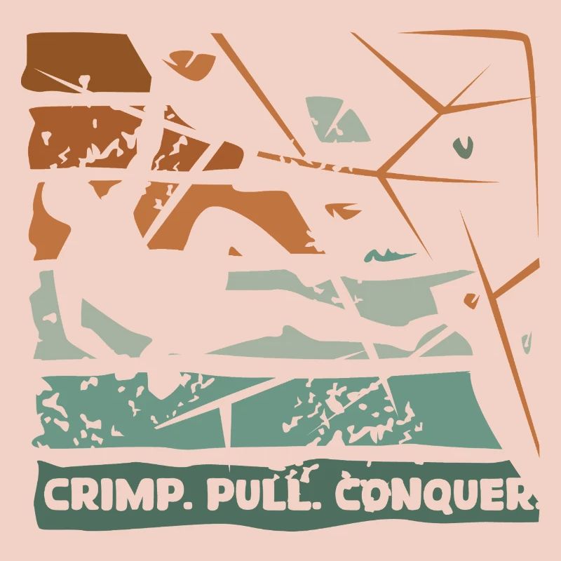 Bouldering – Crimping. Pull. Conquer.