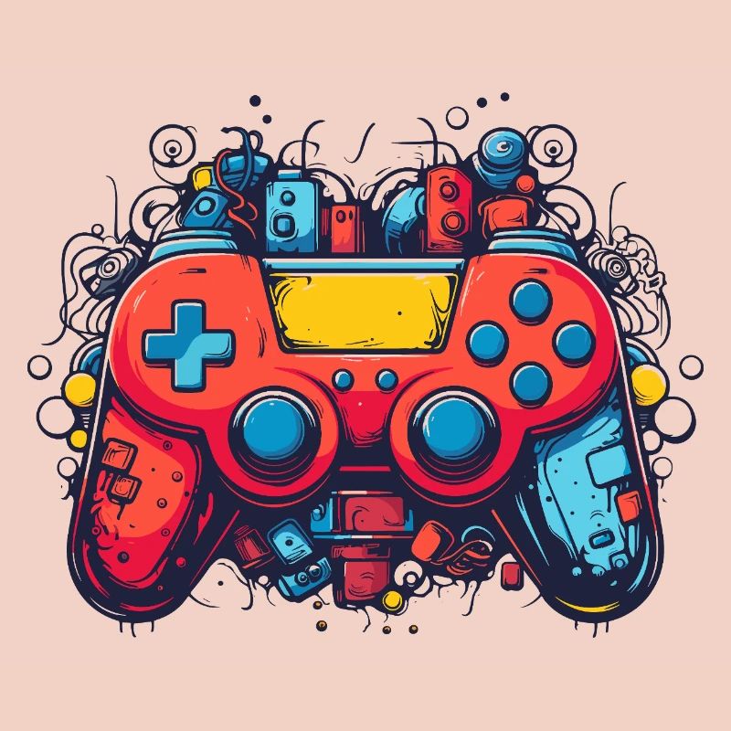 Vintage Gaming Controller