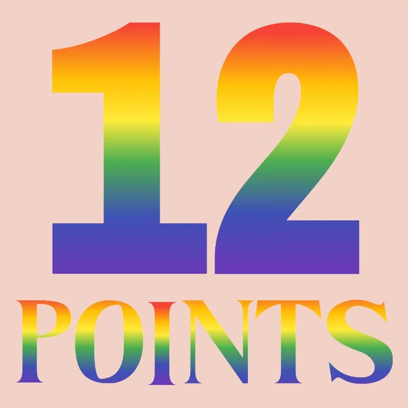 12 points Concours Eurovision de la chanson