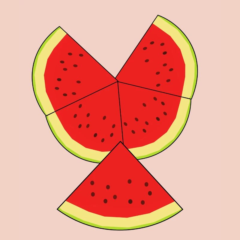 Melon Summer Refreshment Fruit Fruit