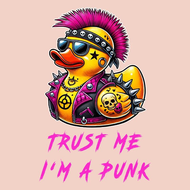 Vertraue mir, ich bin ein Punk / Ente