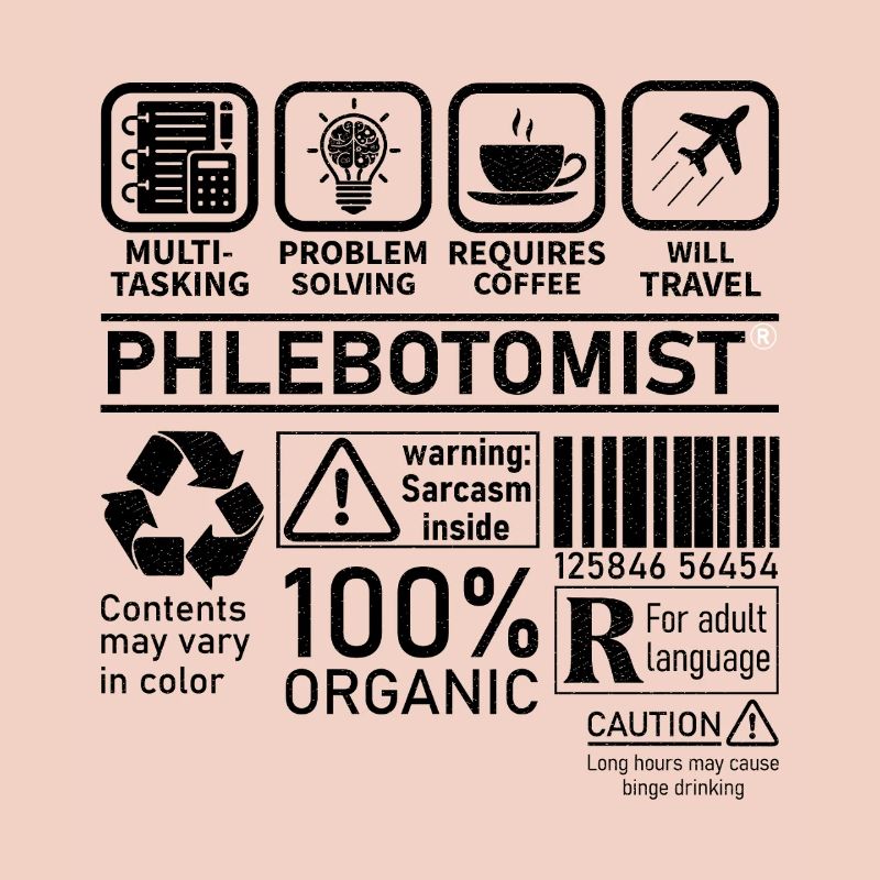 Phlébotomiste multitâche résolution de problèmes