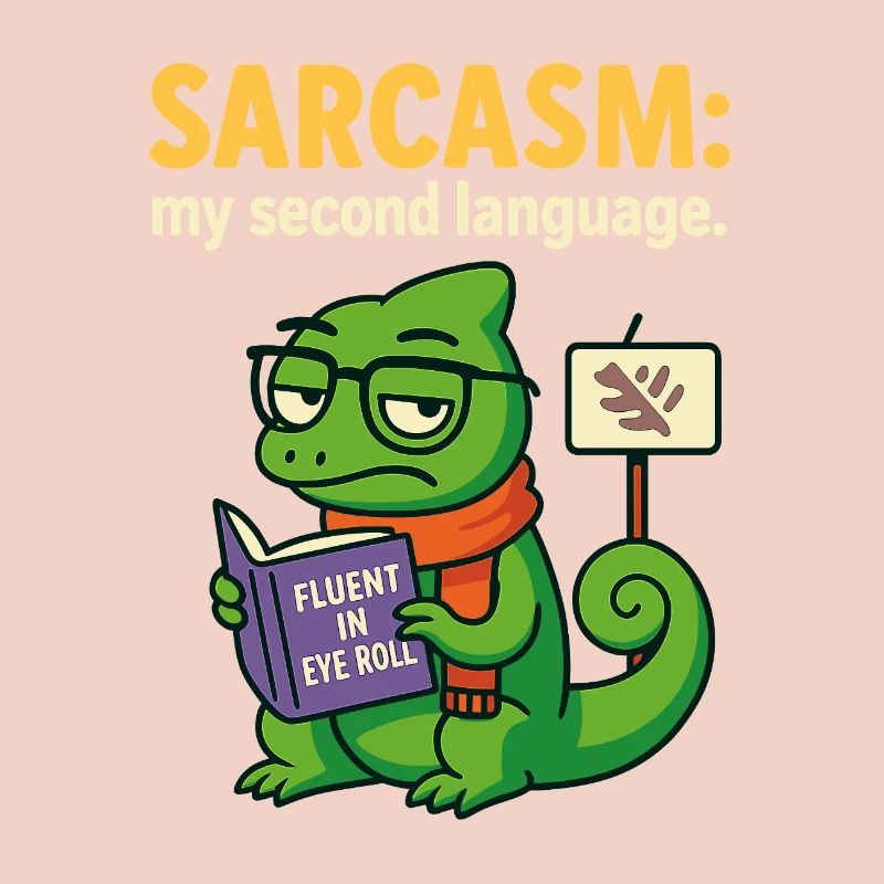 Second Language Sarcasm