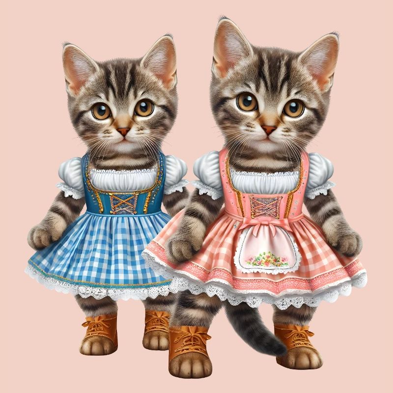 Chatons Dirndl