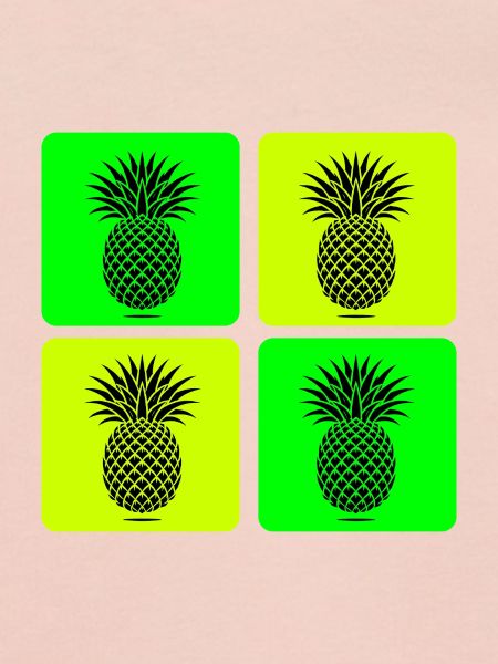 Pop Art Ananas