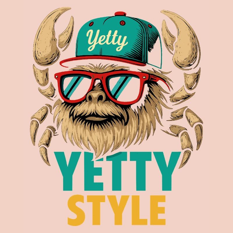Graphisme Yeti Style Yetty