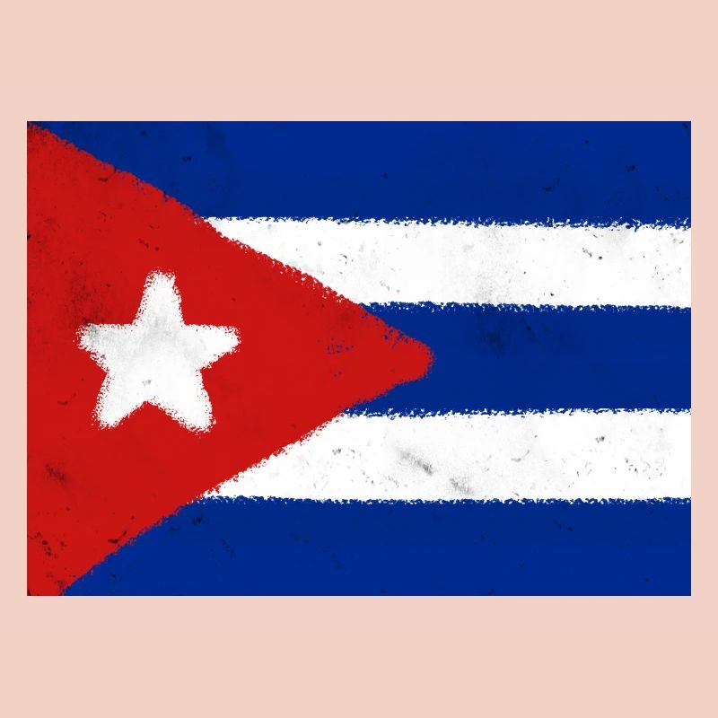 Drapeau de Cuba