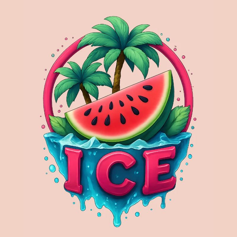 Fraîcheur Tropicale îles de la pastèque