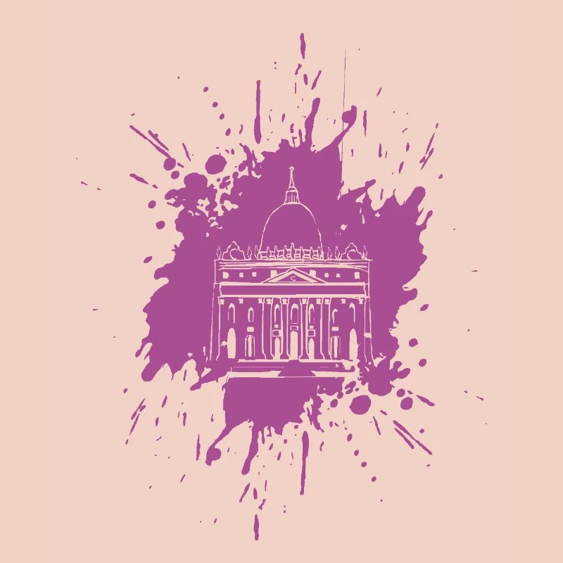 Basilique Saint-Pierre, Vatican, Rome Splash