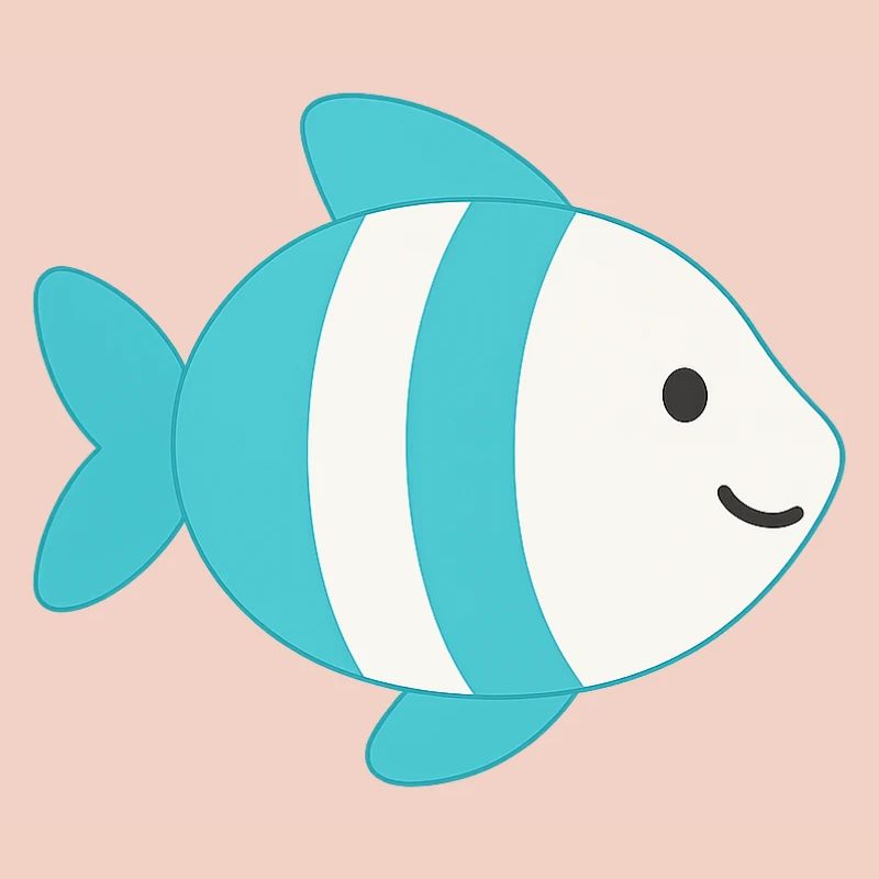 Fisch gestreift