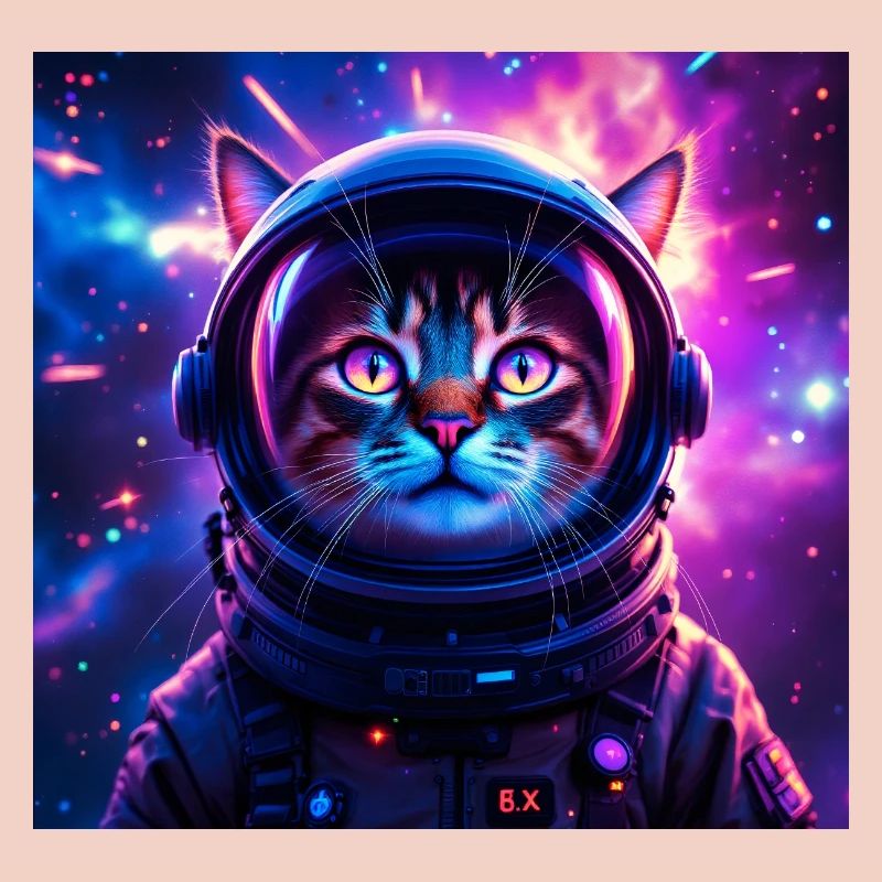 Chat de l’espace