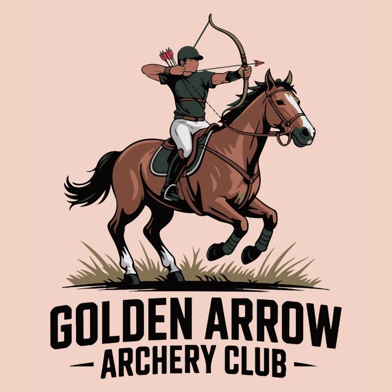 Dynamic Archer Crest on Horseback