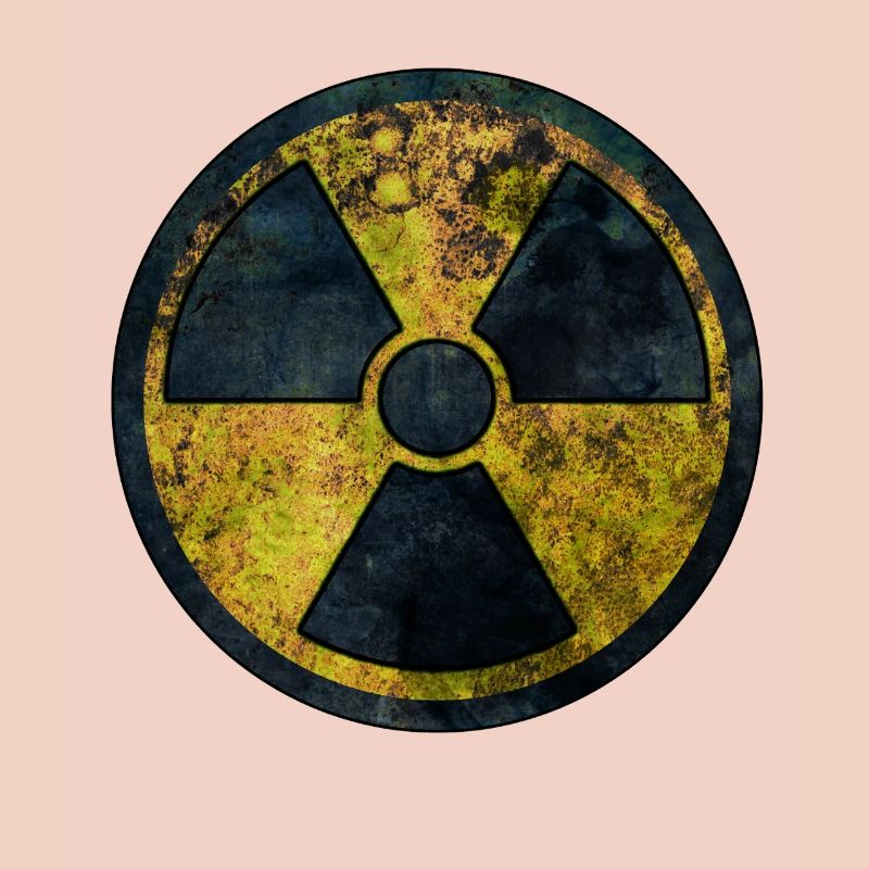 Radiation Warning Symbol
