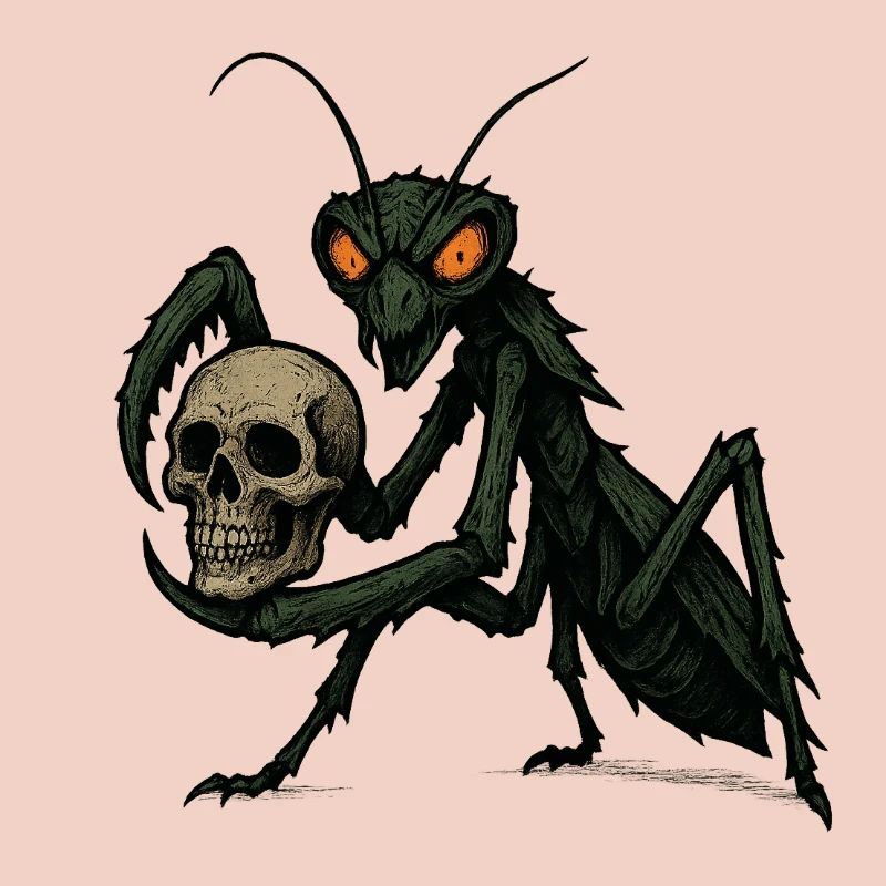 praying mantis