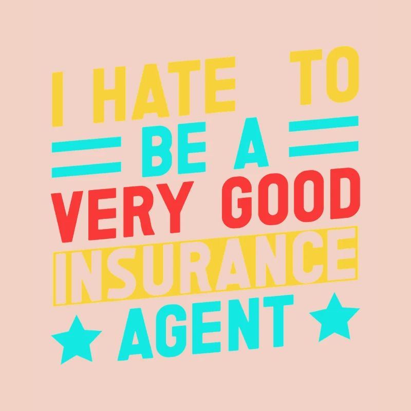 Conception de devis d’agent d’assurance humoristique