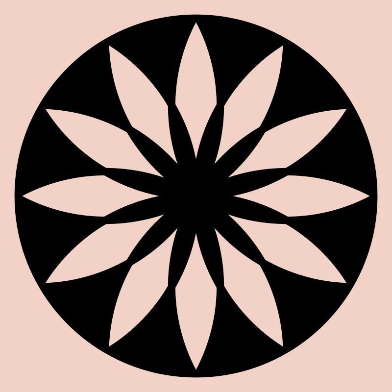 Stellar Bloom – Crop Circle Mandala
