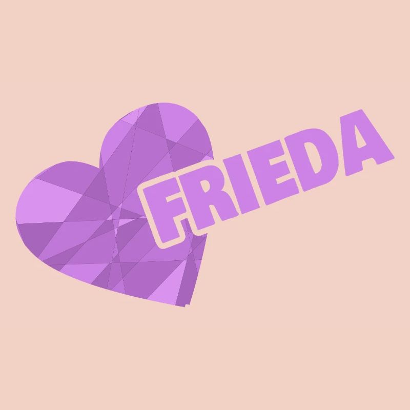 Frieda comme une couronne