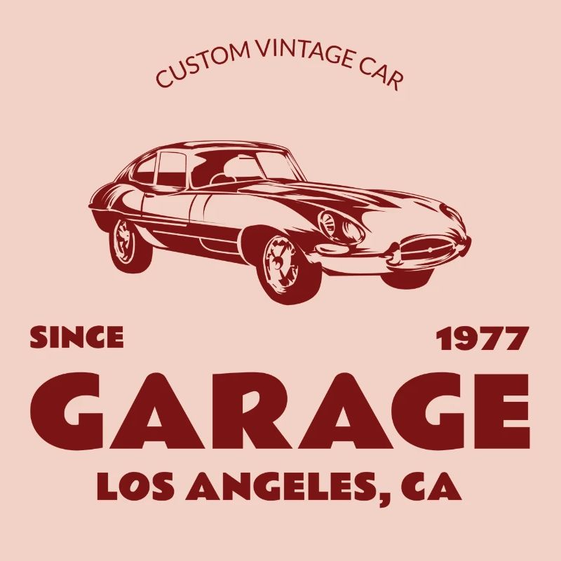 Custom Oldtimer – Garage Los Angeles