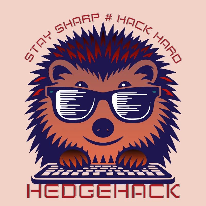 T-shirt Hérisson Coding Enthusiast