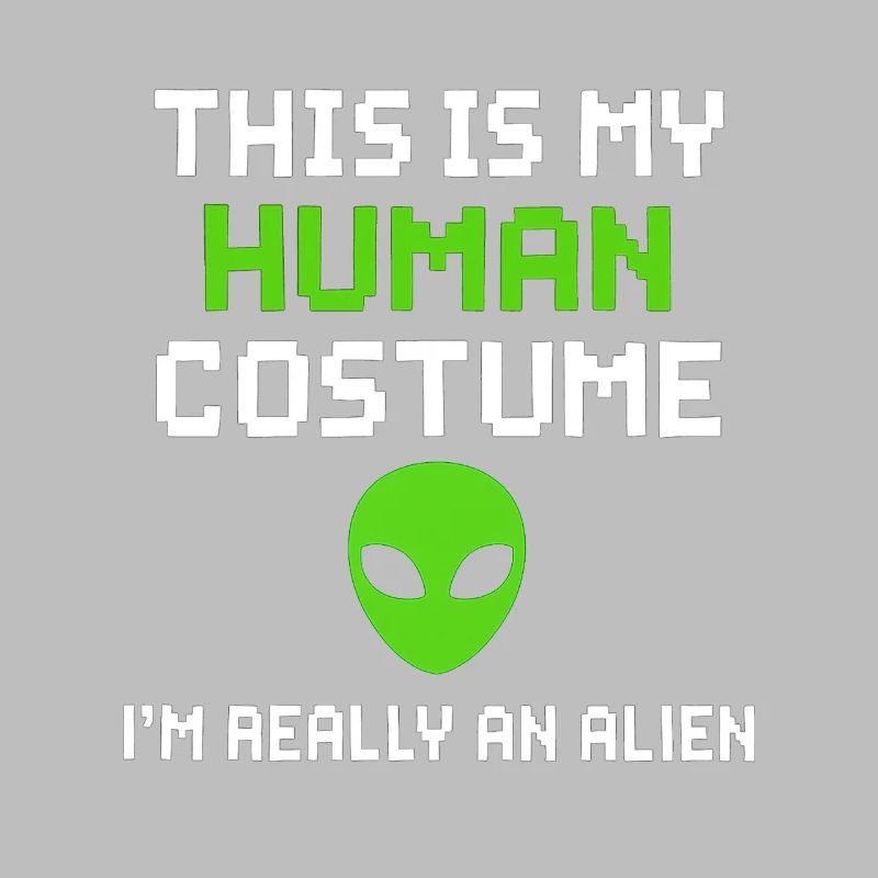 Alien Humour Costume Statement