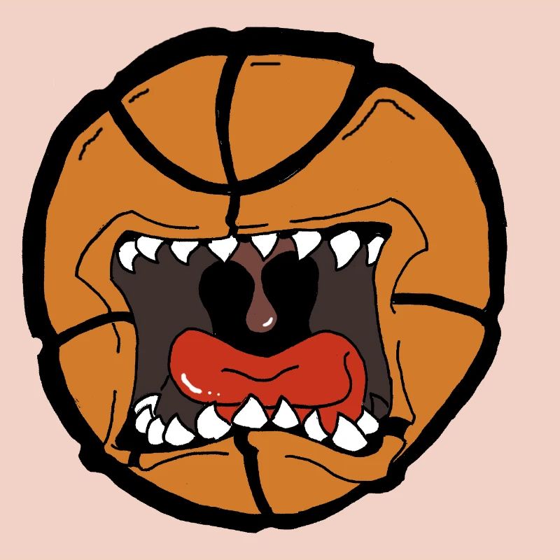 Conception explosive du ballon de basket