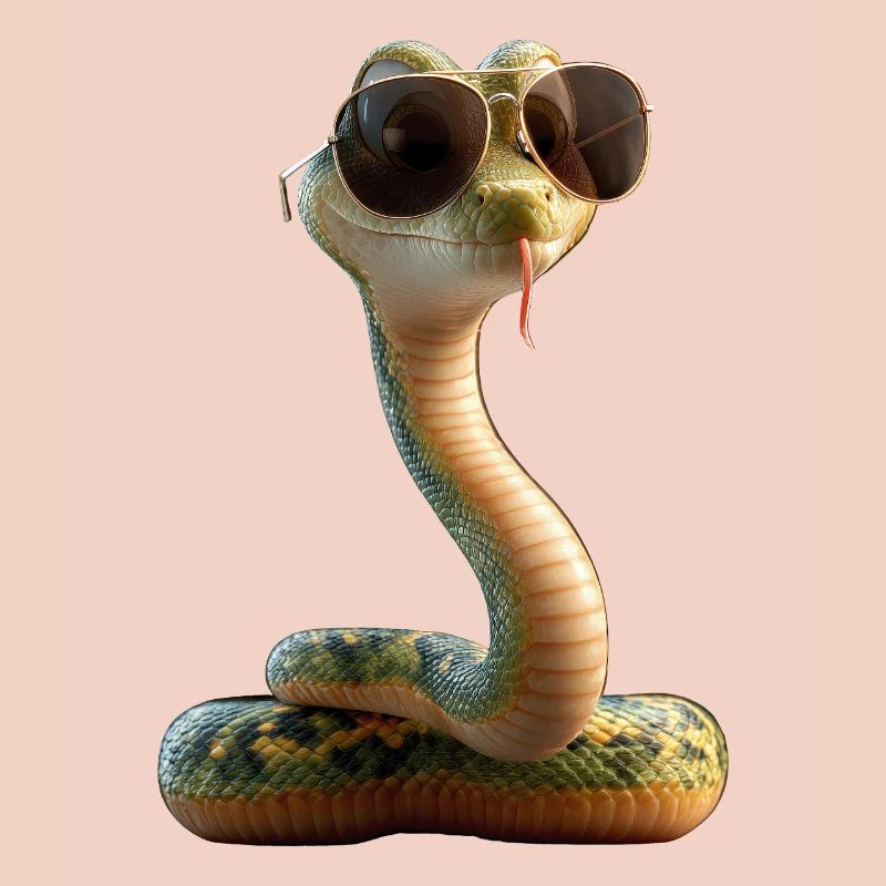 serpent, python, cobra, serpent à sonnettes, serpents
