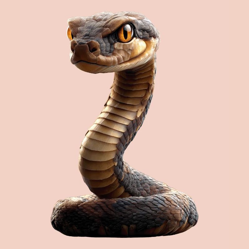 serpent, python, cobra, serpent à sonnettes, serpents