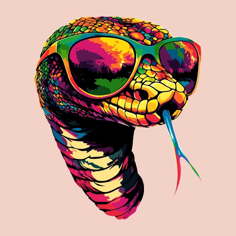 serpent, python, cobra, serpent à sonnettes, serpents