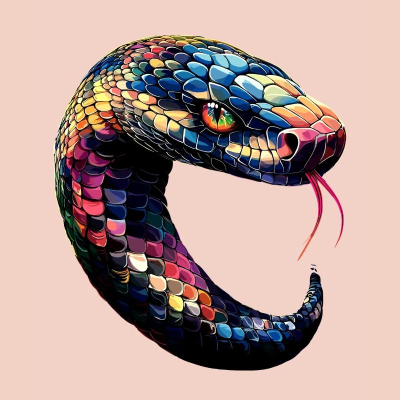 serpent, python, cobra, serpent à sonnettes, serpents
