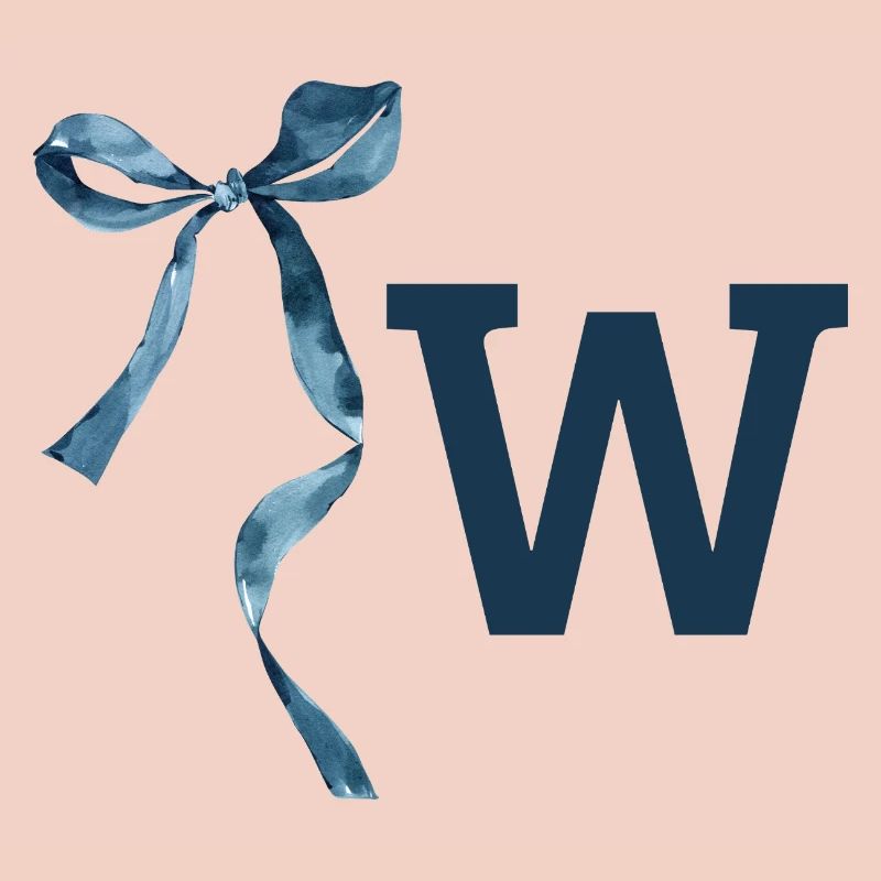Monogramme w idée cadeau 