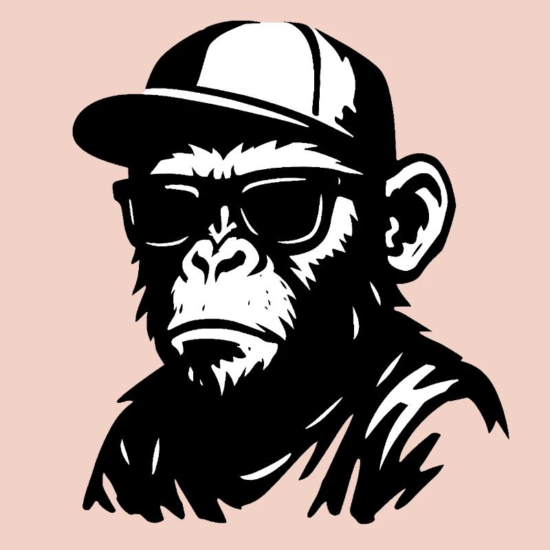 Urban Affe Graffiti Design