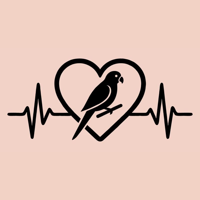 Budgie Heart