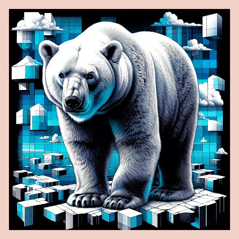 ours blanc