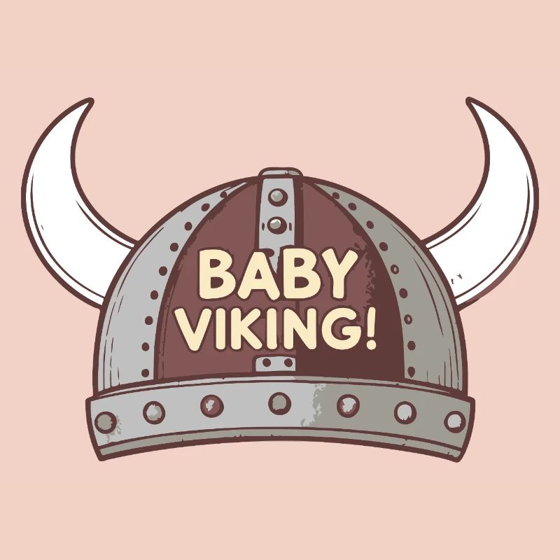 Casque Viking Bébé