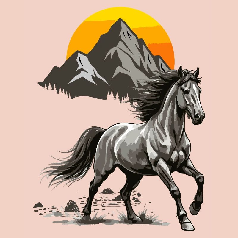 Galloping Summit Sunset