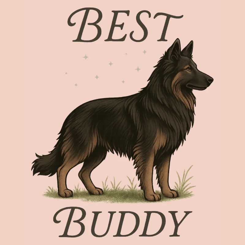 Old German Shepherd – Best Buddy