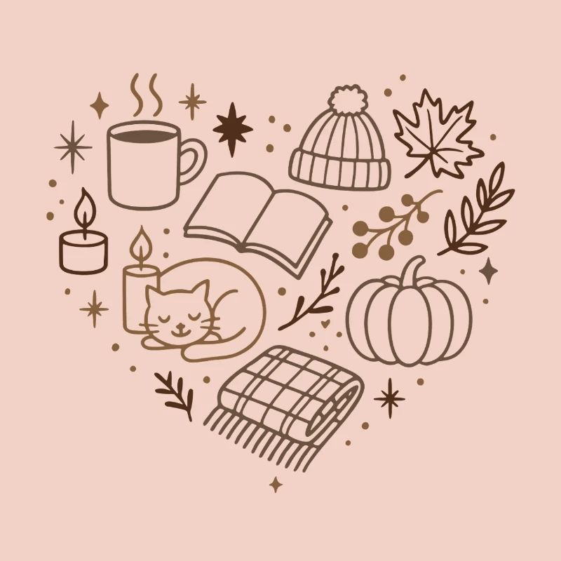 Autumnal Cuddle Evening Pattern