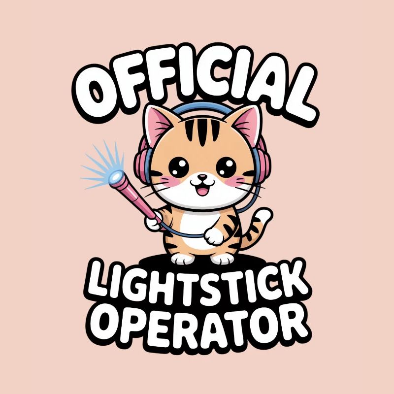 K-Pop Fan Lightstick Corée