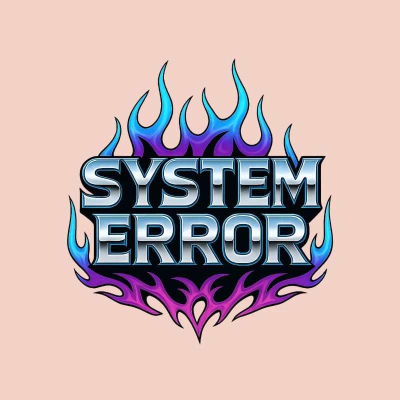 Flame Graphics System Error