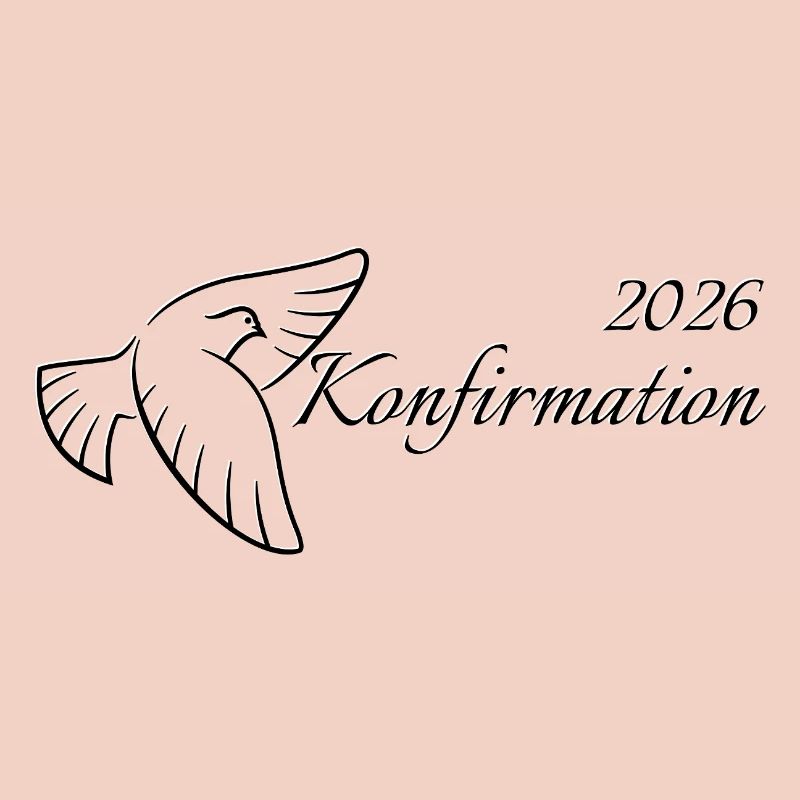 Confirmation 2026 Trinity Flying Dove