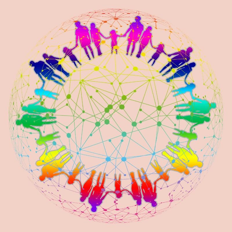 Rainbow Net de la communauté