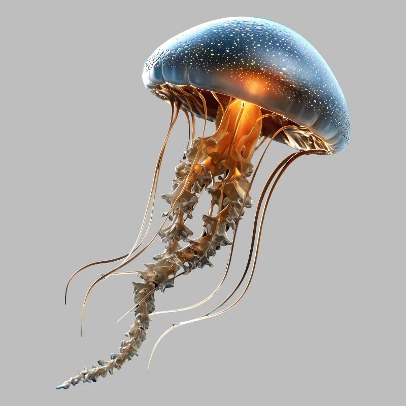 Méduse Méduse de feu Méduse Méduse mignonne