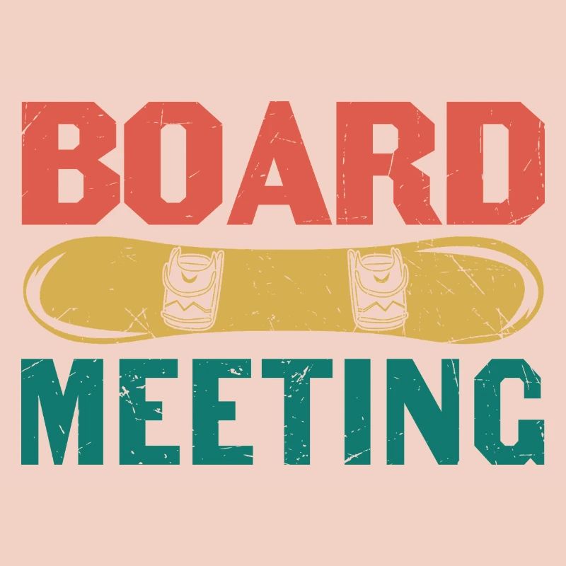 Conseil d’administration Snowboard
