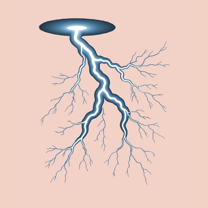 Lightning Lightning Thunderstorm Current Storm